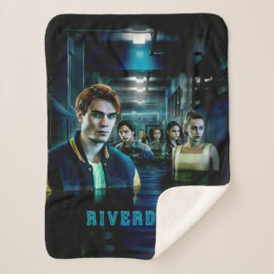 Riverdale Flooding Hallway Poster Sherpadecke