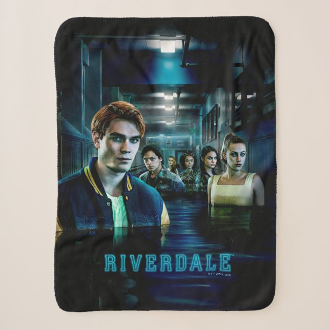 Riverdale Flooding Hallway Poster Sherpadecke (Vorderseite)
