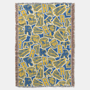 Riverdale Football und Cheer Pattern Decke