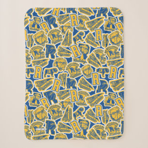 Riverdale Football und Cheer Pattern Sherpadecke
