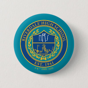 Riverdale High School Siegel Button