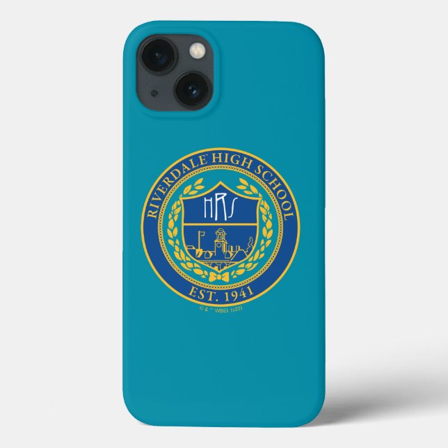 Riverdale High School Siegel Case-Mate iPhone Hülle (Rückseite)