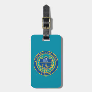 Riverdale High School Siegel Gepäckanhänger