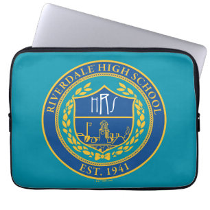 Riverdale High School Siegel Laptopschutzhülle
