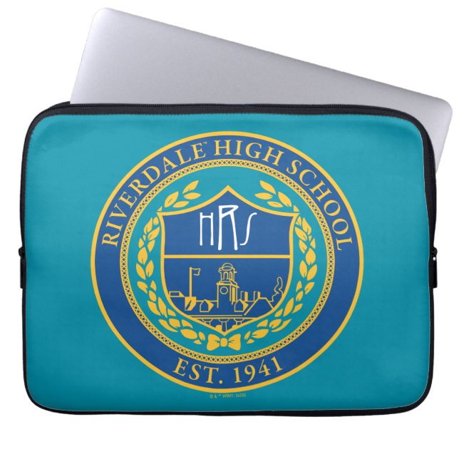 Riverdale High School Siegel Laptopschutzhülle (Vorderseite)
