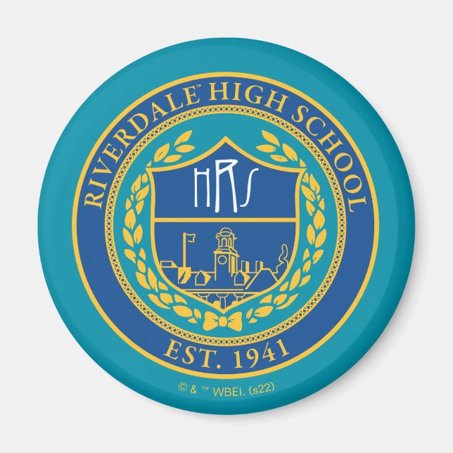 Riverdale High School Siegel Magnet (Vorne)
