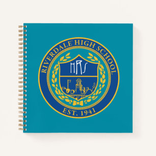 Riverdale High School Siegel Notizbuch