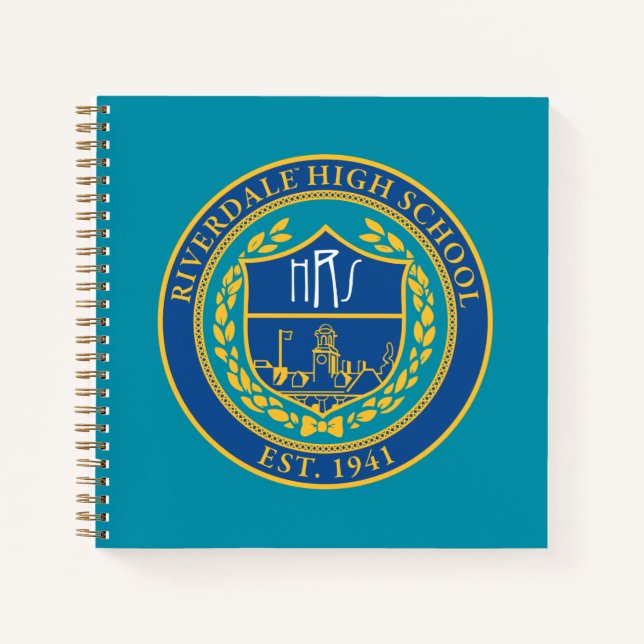 Riverdale High School Siegel Notizbuch (Vorderseite)