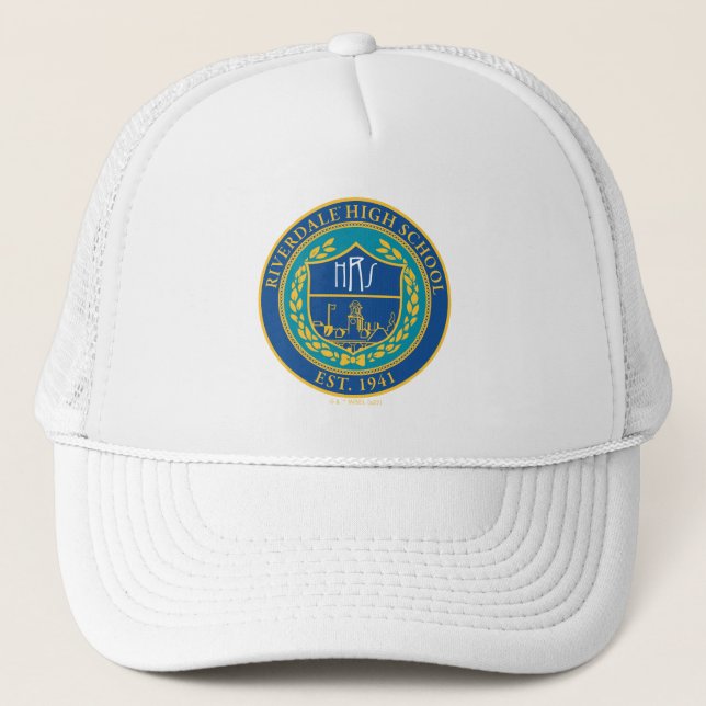 Riverdale High School Siegel Truckerkappe (Vorderseite)