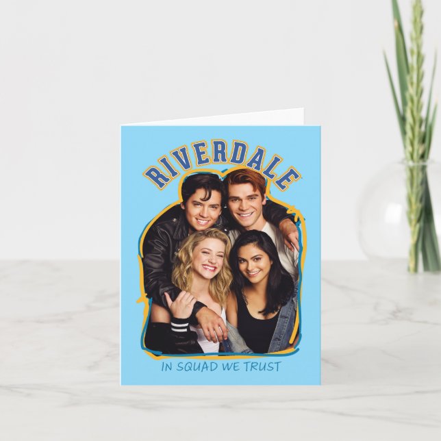 Riverdale - im Squad vertrauen wir (Vorderseite)
