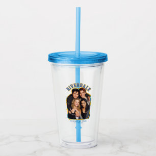 Riverdale - im Squad vertrauen wir Acryltrinkbecher