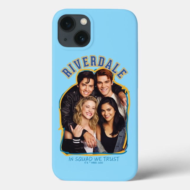 Riverdale - im Squad vertrauen wir Case-Mate iPhone Hülle (Rückseite)