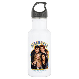 Riverdale - im Squad vertrauen wir Edelstahlflasche