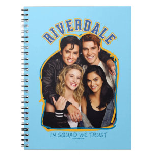 Riverdale - im Squad vertrauen wir Notizblock
