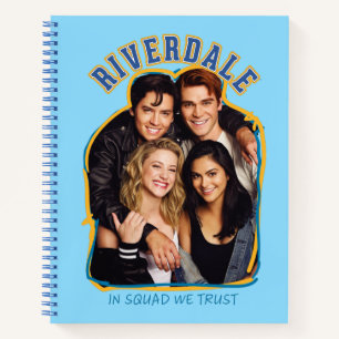 Riverdale - im Squad vertrauen wir Notizbuch