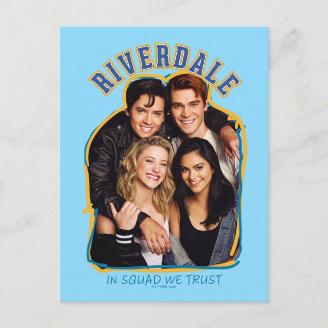 Riverdale - im Squad vertrauen wir Postkarte (Vorderseite)