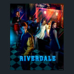 Riverdale Inside Pops Diner Poster<br><div class="desc">Riverdale | Archie und die Bande in Pops Diner.</div>