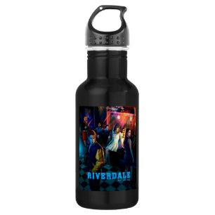 Riverdale Inside Pops Diner Poster Edelstahlflasche