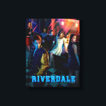 Riverdale Inside Pops Diner Poster Leinwanddruck<br><div class="desc">Riverdale | Archie und die Bande in Pops Diner.</div>