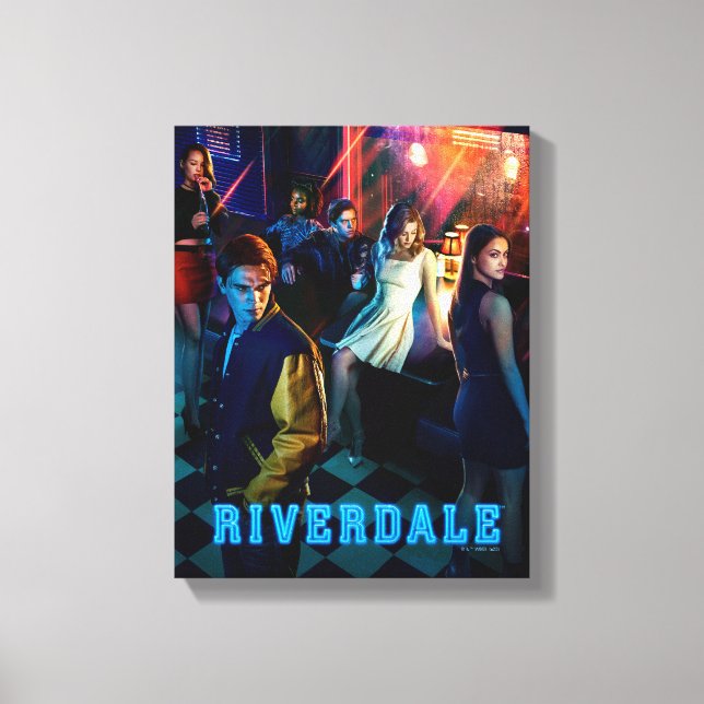 Riverdale Inside Pops Diner Poster Leinwanddruck (Vorderseite)