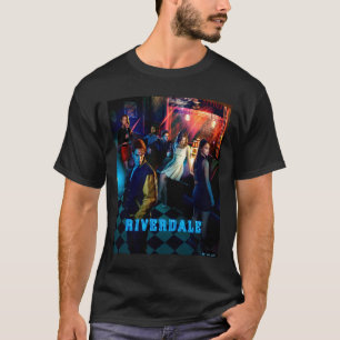 Riverdale Inside Pops Diner Poster T-Shirt
