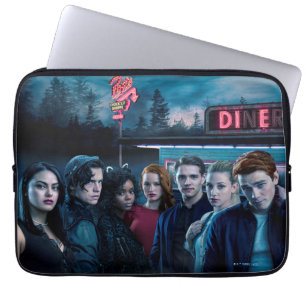 Riverdale Outdoor Pops Diner Poster Laptopschutzhülle
