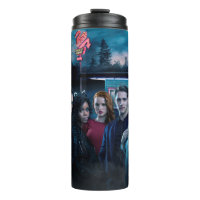 Riverdale Outdoor Pops Diner Poster
