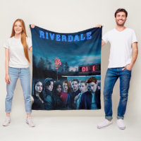 Riverdale Outside Pop's Diner Poster