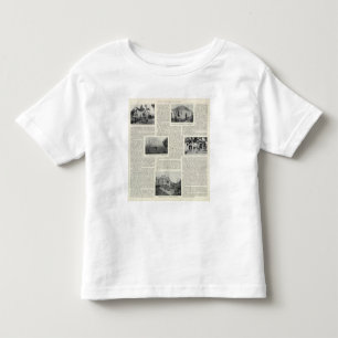Riverdale Pflaumen-Obstgarten, Kalifornien Kleinkind T-shirt