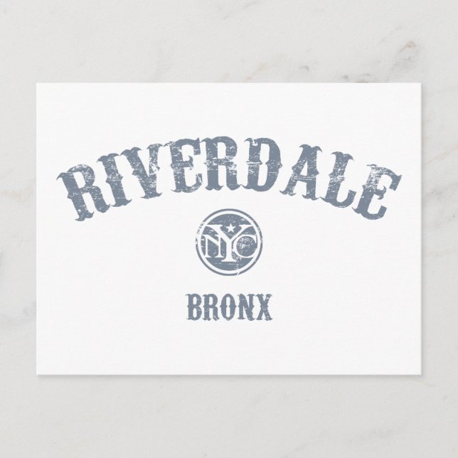 Riverdale Postkarte (Vorderseite)