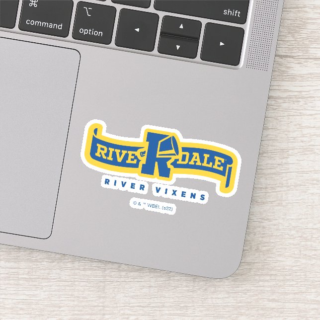 Riverdale River Vixens Banner Aufkleber (Detail)