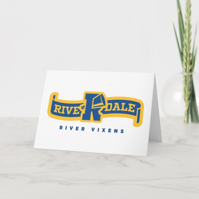 Riverdale River Vixens Banner Karte (Vorderseite)