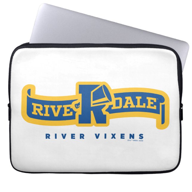 Riverdale River Vixens Banner Laptopschutzhülle (Vorderseite)