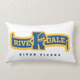 Riverdale River Vixens Banner Lendenkissen