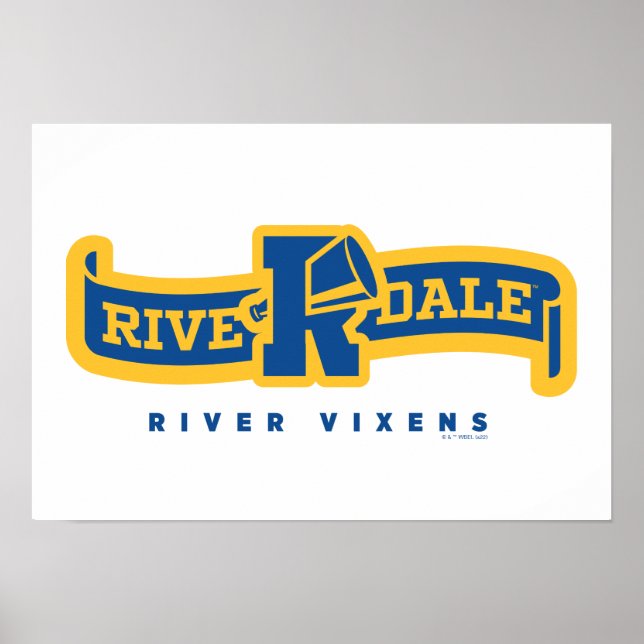 Riverdale River Vixens Banner Poster (Vorne)