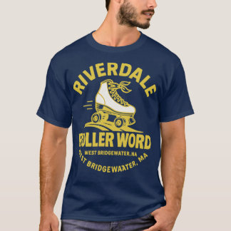 Riverdale Roller World Retro Roller 1980er Roller  T-Shirt