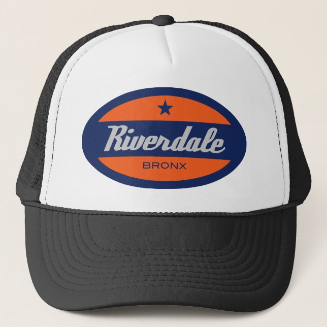 Riverdale Truckerkappe (Vorderseite)