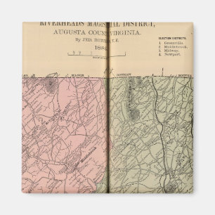 Riverheads, Augusta Landkreis Magnet