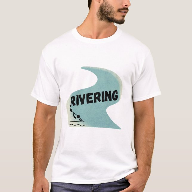 Rivering T T-Shirt (Vorderseite)