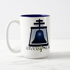 RiverPride - tasse de café deux modifiée la