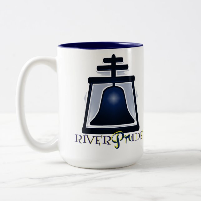 RiverPride - tasse de café deux modifiée la (Gauche)