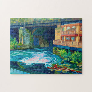 Rivers Meet: Ryburn und Calder bei Sowerby Bridge