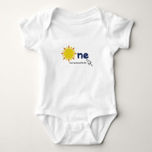 River's Teeshirt Baby Strampler