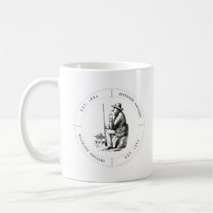 Riverside Angler Kaffeetasse