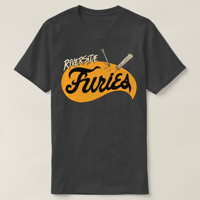 Riverside Baseball Furys T-Shirt (Design vorne)