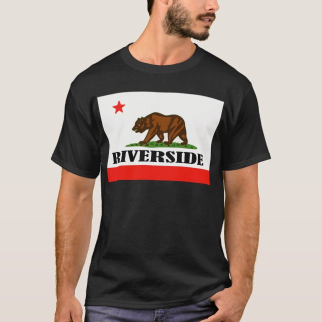 Riverside, Ca — T - Shirt (Vorderseite)