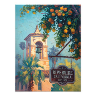Riverside California Fotodruck