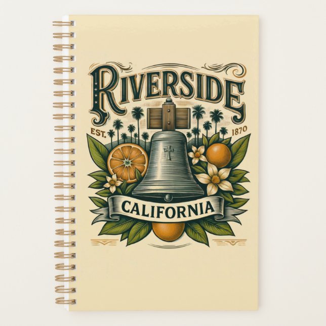 Riverside California  Planer (Vorderseite)