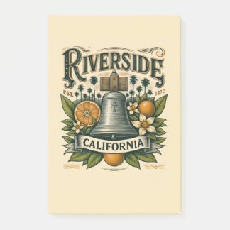 Riverside California  Post-it Klebezettel
