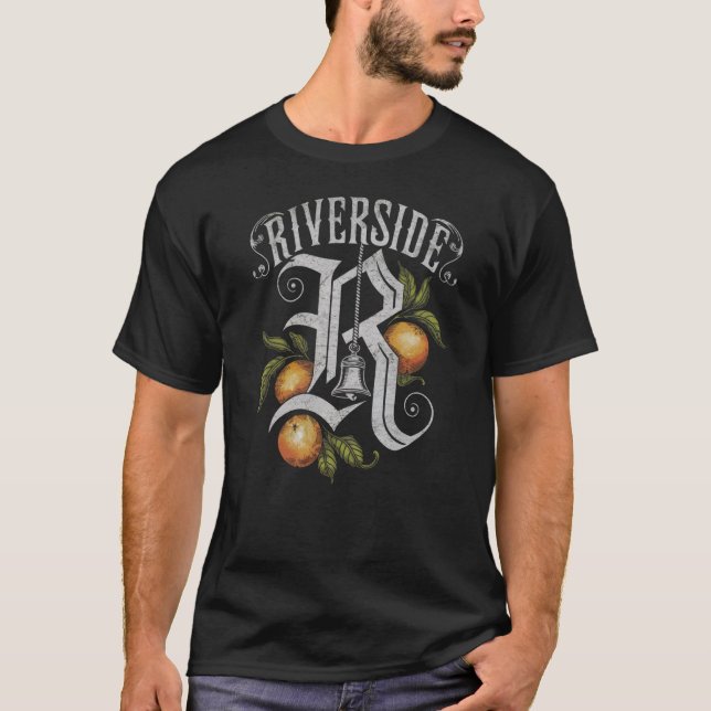 Riverside California T-Shirt (Vorderseite)